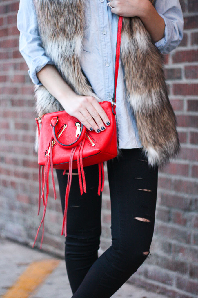 Madewell 2025 fur vest